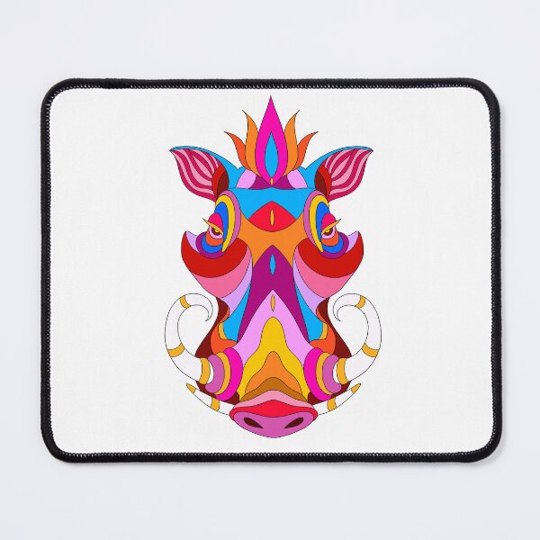 Item preview, Boar the beast Vector Art designed and sold by ArtofSayankan.