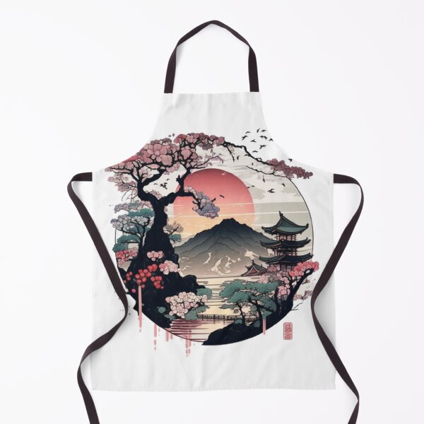 Artikelvorschau,  "Harmony in Sakura: Captivating Japanese Landscapes on Redbubble" entworfen und verkauft von DesignHeaven24.