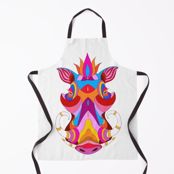 Item preview, Boar the beast Vector Art designed and sold by ArtofSayankan.