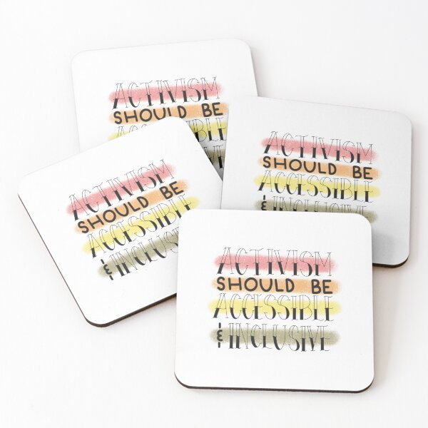 Item preview, Activism Should Be Accessible  designed and sold by sincerelymarlie.