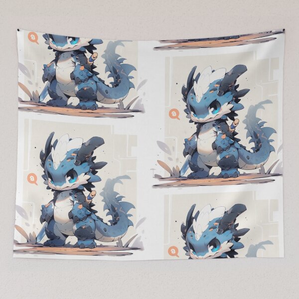 Item preview, Warrior dragon! designed and sold by HydraDreams.