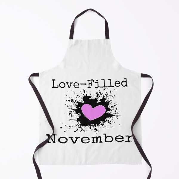 Item preview, Love Filled November designed and sold by DLADigitalArt.