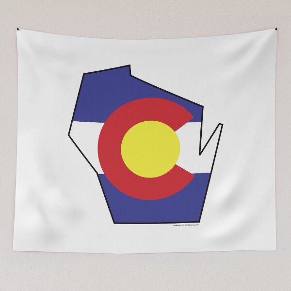 Artikelvorschau, Wisconsin + Colorado = Wisco entworfen und verkauft von gimmecroutons.