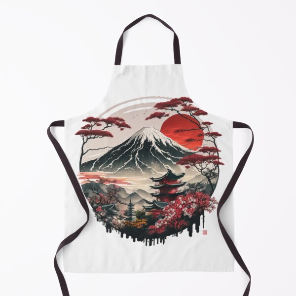 Artikelvorschau, "Harmony in Sakura: Captivating Japanese Landscapes on Redbubble" entworfen und verkauft von DesignHeaven24.
