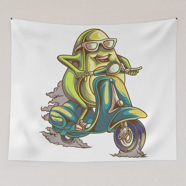 Item preview, AVOCADO RIDE designed and sold by arjana31.