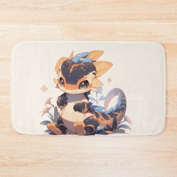 Item preview, Cute skink dragon! designed and sold by HydraDreams.