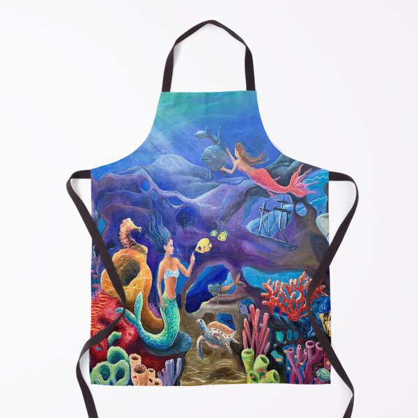 Item preview, Underwater with Mermaids  designed and sold by patrycjaivey.