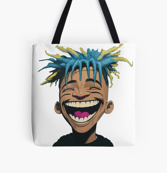 Louis Vuitton sling bag worn by XXXtentacion in the music video Moonlight