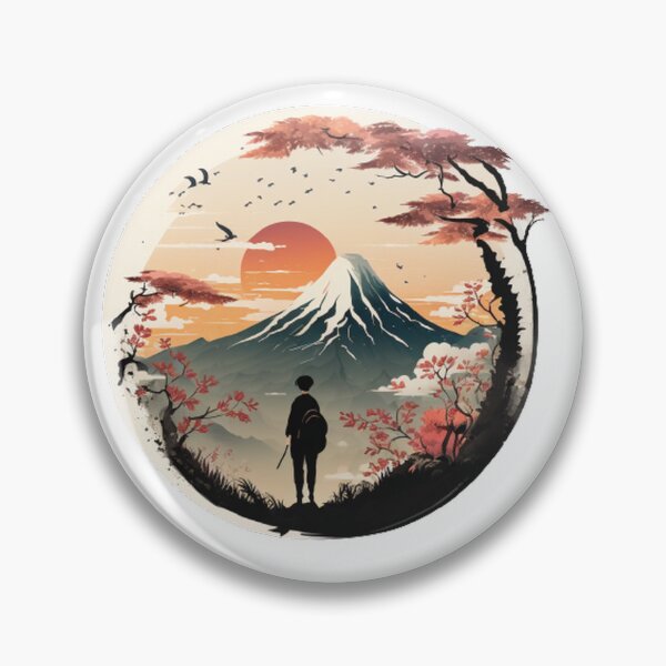 Artikelvorschau,  "Harmony in Sakura: Captivating Japanese Landscapes on Redbubble" entworfen und verkauft von DesignHeaven24.