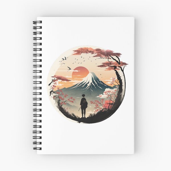 Item preview,  "Harmony in Sakura: Captivating Japanese Landscapes on Redbubble" designed and sold by DesignHeaven24.