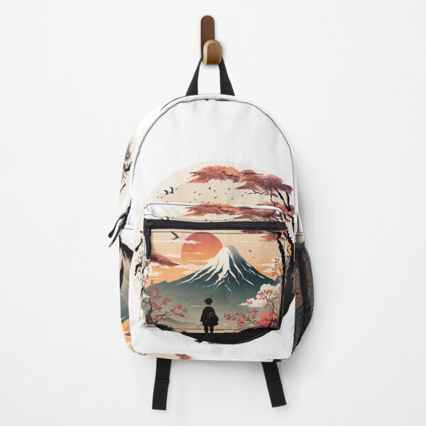 Item preview,  "Harmony in Sakura: Captivating Japanese Landscapes on Redbubble" designed and sold by DesignHeaven24.
