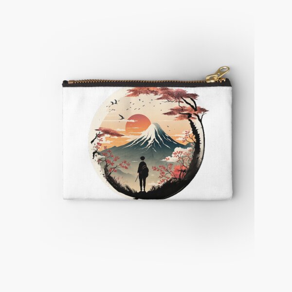 Item preview,  "Harmony in Sakura: Captivating Japanese Landscapes on Redbubble" designed and sold by DesignHeaven24.