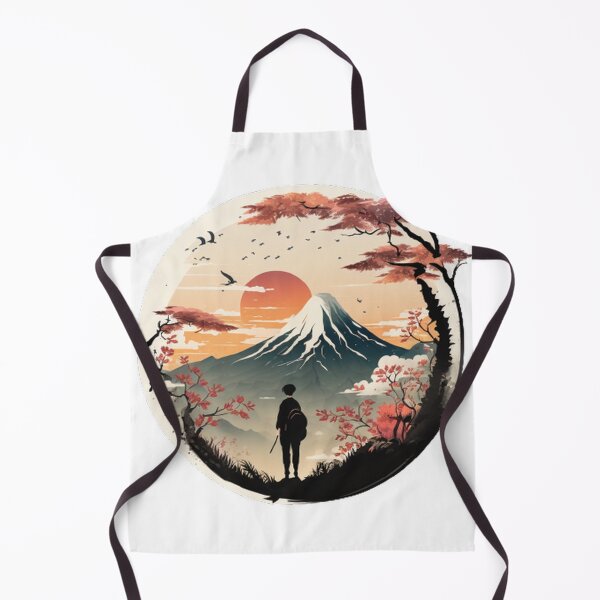 Item preview, "Harmony in Sakura: Captivating Japanese Landscapes on Redbubble" designed and sold by DesignHeaven24.