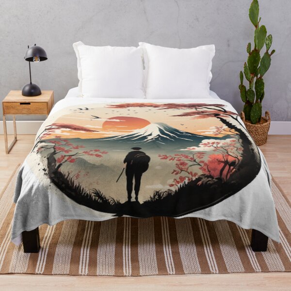 Item preview,  "Harmony in Sakura: Captivating Japanese Landscapes on Redbubble" designed and sold by DesignHeaven24.