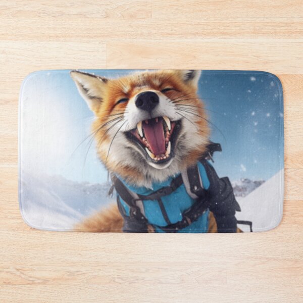 Item preview, fox in winter  designed and sold by Desiyuchi.