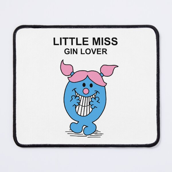 Item preview, Little Miss Gin Lover designed and sold by Scat the cat.
