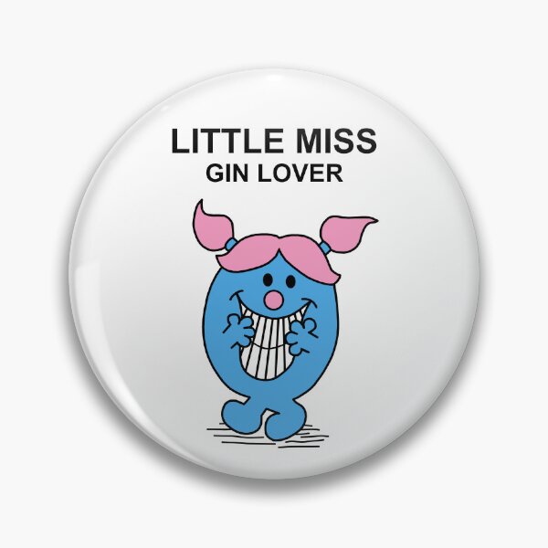 Item preview, Little Miss Gin Lover designed and sold by Scat the cat.