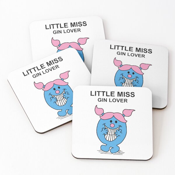 Item preview, Little Miss Gin Lover designed and sold by Scat the cat.
