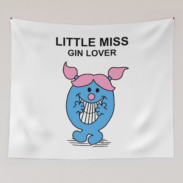 Item preview, Little Miss Gin Lover designed and sold by Scat the cat.