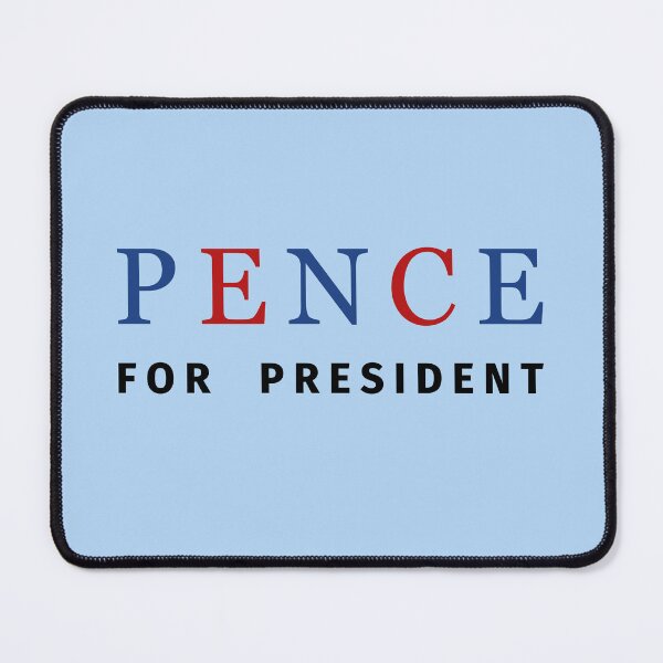 Item preview, Modern Blue Red Mike Pence for President designed and sold by TinyStarAmerica.