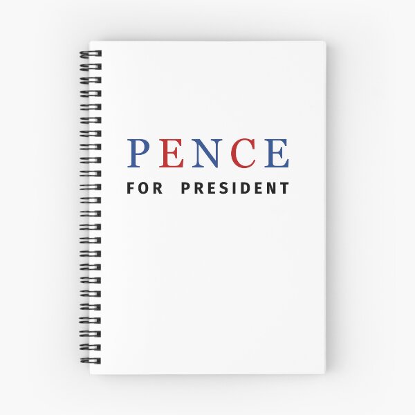 Item preview, Modern Blue Red Mike Pence for President designed and sold by TinyStarAmerica.