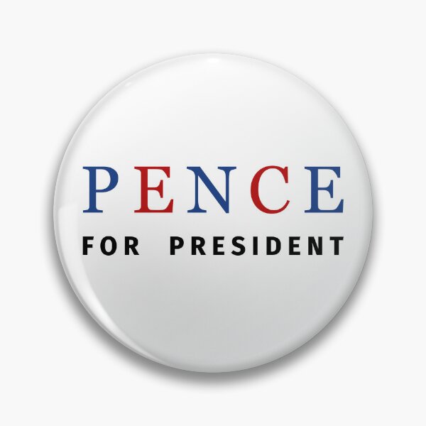 Item preview, Modern Blue Red Mike Pence for President designed and sold by TinyStarAmerica.