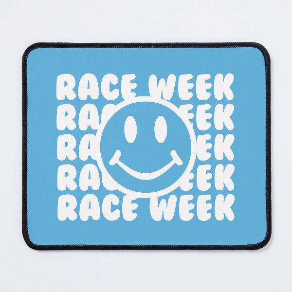 Item preview, Race Week Smiley Face Design designed and sold by David Speed Design.