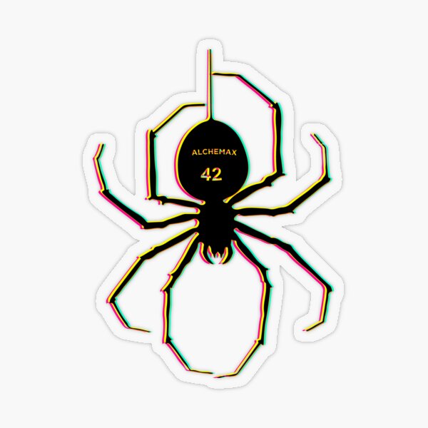 Sticker for Sale avec l'œuvre « Homme araignée » de l'artiste Antho777