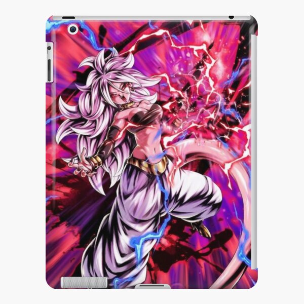 Android 21 - DragonBall iPad Case & Skin for Sale by reelanimedragon