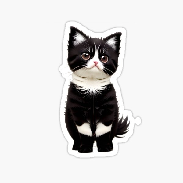 Item preview, The Enchanting Munchkin Cat designed and sold by HamzaStore15.