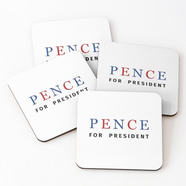 Item preview, Modern Blue Red Mike Pence for President designed and sold by TinyStarAmerica.