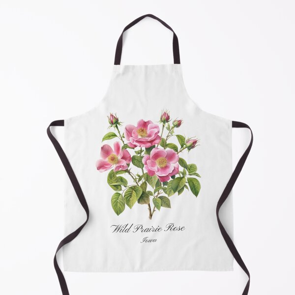 Item preview, Iowa State Flower-Wild Prairie Rose designed and sold by Counterbalance Dzigns.