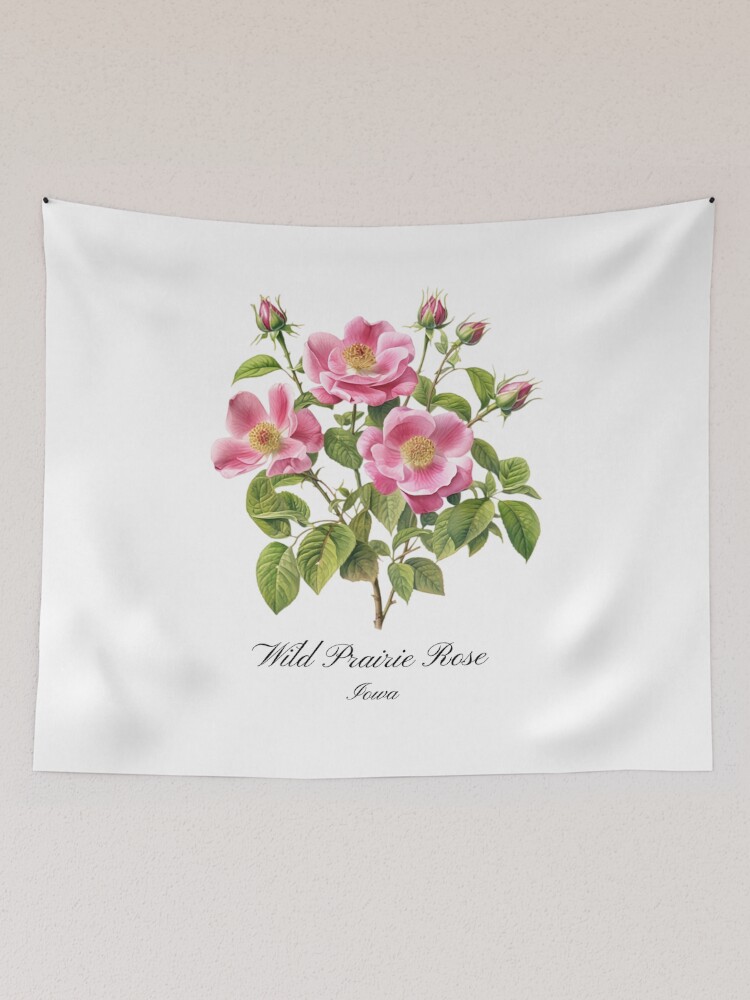 State discount flower tapestry