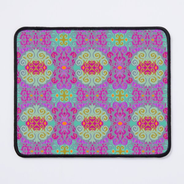 Item preview, medallion ethnic suzani designed and sold by Alessandro Remo Mazzoni Remotextiles.