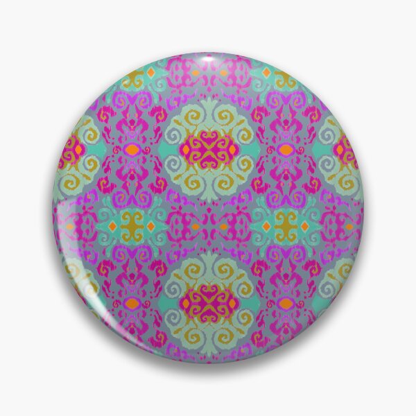 Item preview, medallion ethnic suzani designed and sold by Alessandro Remo Mazzoni Remotextiles.