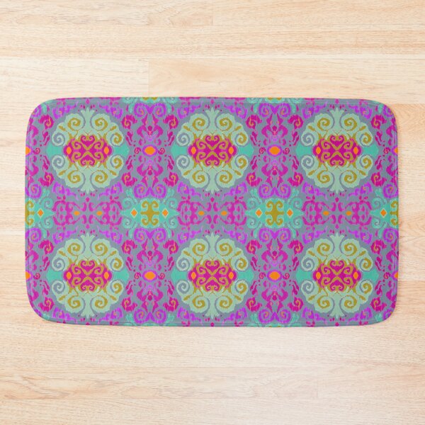 Item preview, medallion ethnic suzani designed and sold by Alessandro Remo Mazzoni Remotextiles.