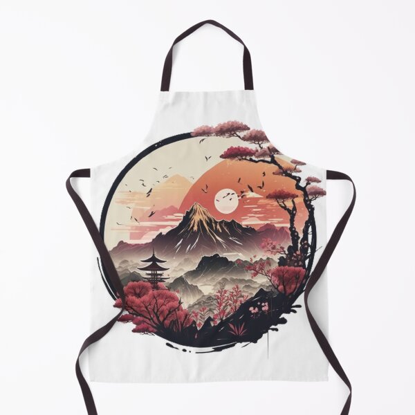 Artikelvorschau,  "Harmony in Sakura: Captivating Japanese Landscapes on Redbubble" entworfen und verkauft von DesignHeaven24.