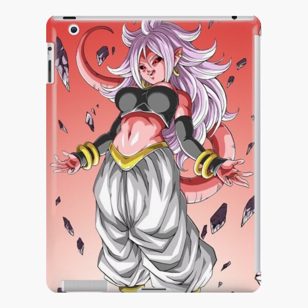 Android 21 - DragonBall iPad Case & Skin for Sale by reelanimedragon