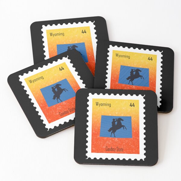 Item preview, Wyoming Stamp designed and sold by shannonigans019.