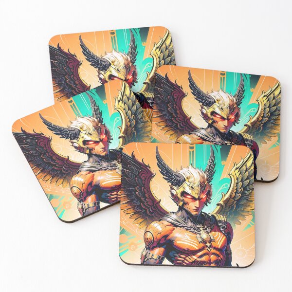 Item preview, Hermes, God of Olympus designed and sold by Tea-Shirt-Break.