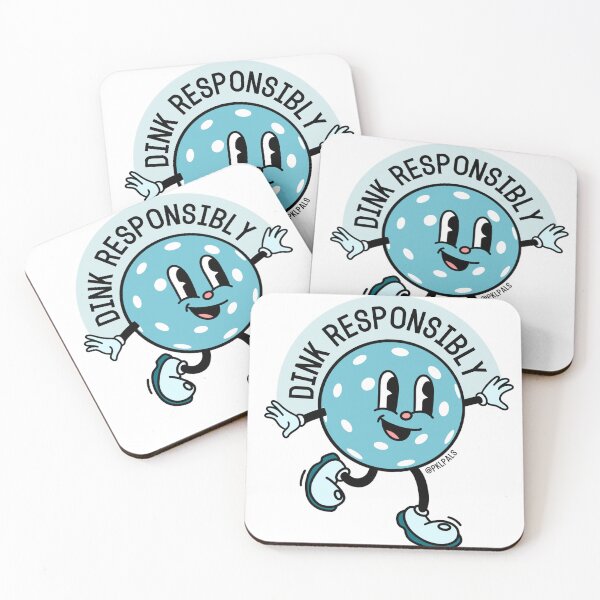 Item preview, Dink Responsibly Pickle Pal designed and sold by LillyAnne Beatty.