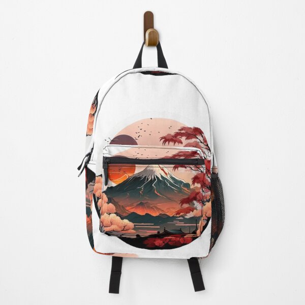 Artikelvorschau, "Harmony in Sakura: Captivating Japanese Landscapes on Redbubble" entworfen und verkauft von DesignHeaven24.