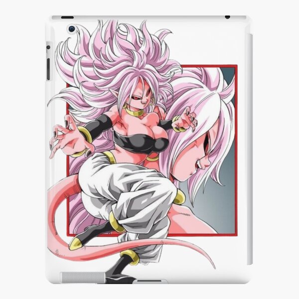 Android 21 - DragonBall iPad Case & Skin for Sale by reelanimedragon