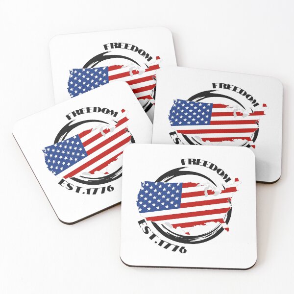 Item preview, Freedom Est 1776 designed and sold by Tntmom0813.