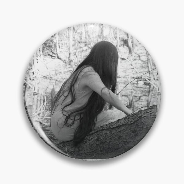 Item preview, Retrato de pelo largo designed and sold by Melissablackjpg.