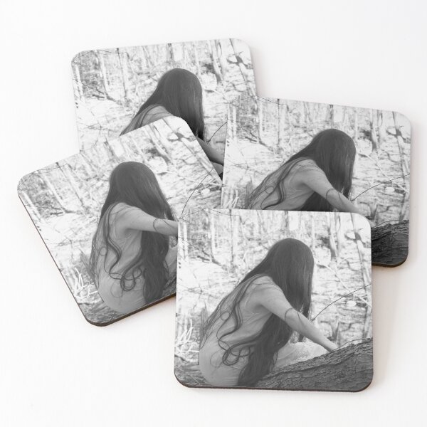 Item preview, Retrato de pelo largo designed and sold by Melissablackjpg.