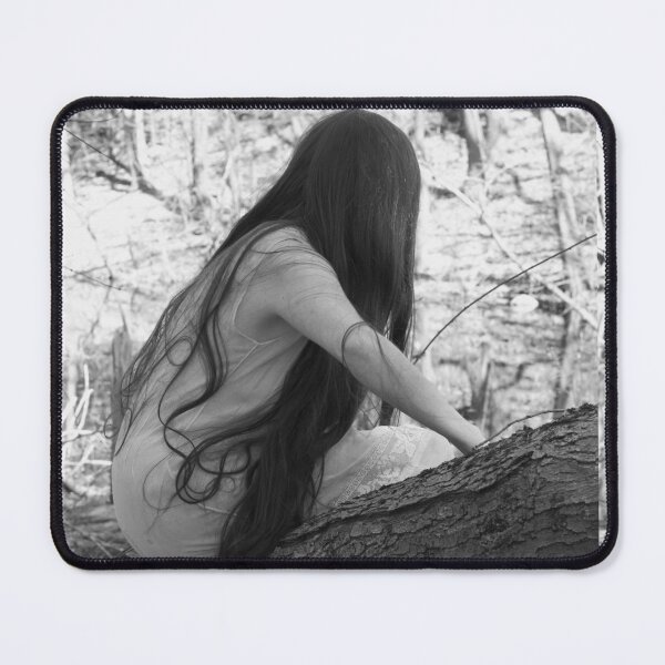 Item preview, Long Hair Portrait designed and sold by Melissablackjpg.