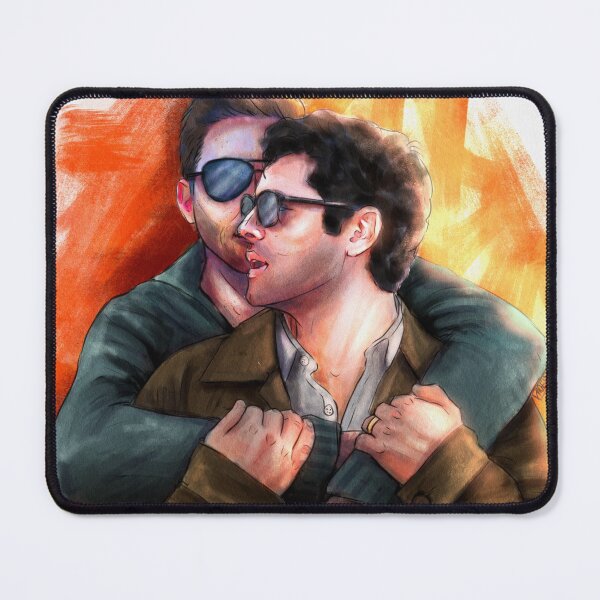 Item preview, Dean and Castiel designed and sold by M-O-E-M.