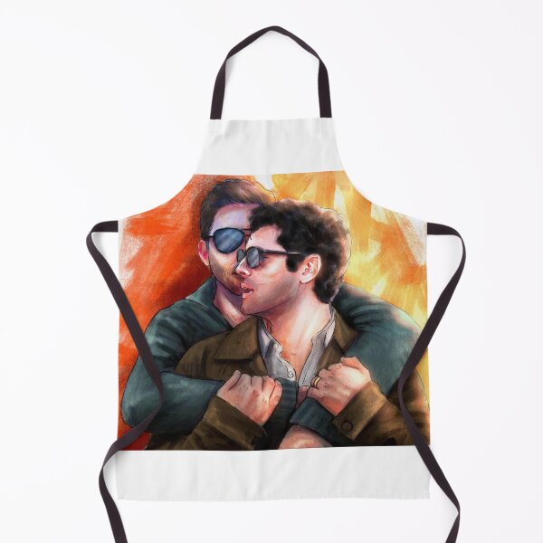 Item preview, Dean and Castiel designed and sold by M-O-E-M.