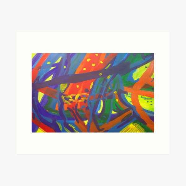 Exchange Art Print